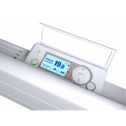 Thermor Radiateur Thermor Ovation 3 1000W blanc horizontal connecté Kobleo