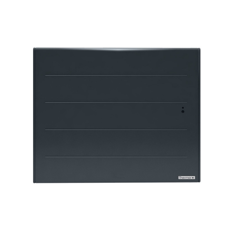 Thermor Radiateur Thermor Ovation 3 1250W gris ardoise horizontal connecté Kobleo Thermor Radiateur Thermor Ovation 3 1250W gris ardoise horizontal connecté Kobleo