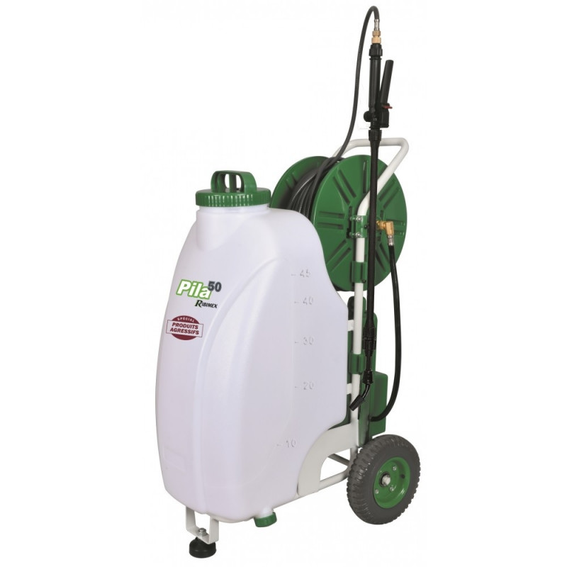 Ribimex Pulvérisateur Ribimex PILA50 R-BAT20 50L batterie 20V 2Ah Kobleo Ribimex Pulvérisateur Ribimex PILA50 R-BAT20 50L batterie 20V 2Ah Kobleo