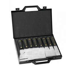 Mondelin Mallette Mondelin avec 7 spatules et 1 couteau multi-usages Kobleo