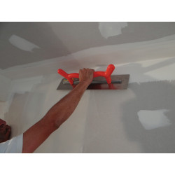 Mondelin Platoir Mondelin 50x12cm lame inox 0,6mm poignée 2 mains Kobleo