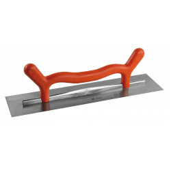 Mondelin Platoir Mondelin inox 50x12cm lame biseauté 0,6mm poignée 2 mains Kobleo