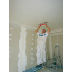 Mondelin Platoir Mondelin inox 50x12cm lame biseauté 0,6mm poignée 2 mains Kobleo