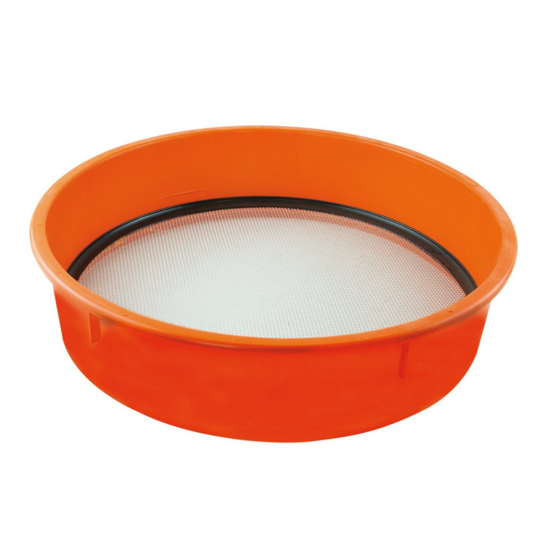 Mondelin Tamis plastique Mondelin Superchock n°10 orange Kobleo Mondelin Tamis plastique Mondelin Superchock n°10 orange Kobleo