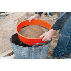 Mondelin Tamis plastique Mondelin Superchock n°10 orange Kobleo