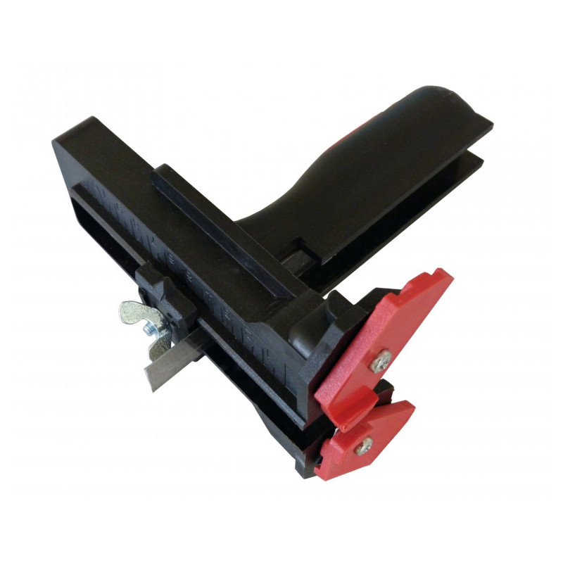 Mondelin Trusquin de plaquiste Mondelin coupe maxi 10cm avec 2 lames réglables Kobleo Mondelin Trusquin de plaquiste Mondelin coupe maxi 10cm avec 2 lames réglables Kobleo