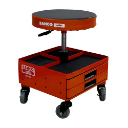 Bahco Tabouret pneumatique Bahco BLE300 mobile hauteur réglable avec tiroirs Kobleo