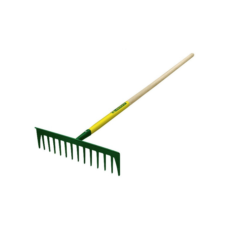Leborgne Râteau Leborgne BATIPRO 14 dents droites manche en bois 150cm Kobleo