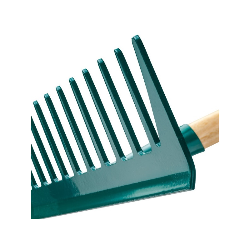 Leborgne Râteau Leborgne BATIPRO 14 dents droites manche en bois 150cm Kobleo Leborgne Râteau Leborgne BATIPRO 14 dents droites manche en bois 150cm Kobleo