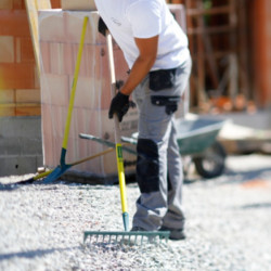 Leborgne Râteau Leborgne BATIPRO 14 dents droites manche en bois 150cm Kobleo