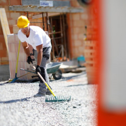 Leborgne Râteau Leborgne BATIPRO 14 dents droites manche en bois 150cm Kobleo