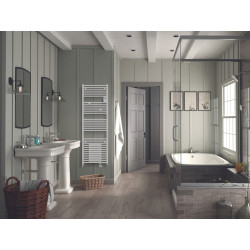 Thermor Sèche-serviette Thermor RIVA 4 MIXTE 1500W blanc Kobleo