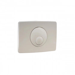 Nicoll Plaque de commande Nicoll double volume boutons ronds blanc Kobleo