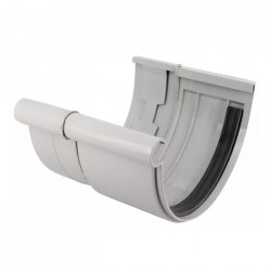 Nicoll Jonction de dilatation Nicoll JND33 pour gouttière à coller LG33 gris Kobleo