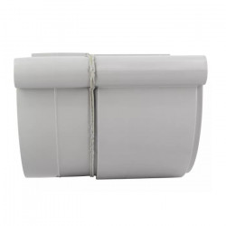 Nicoll Jonction de dilatation Nicoll JND33 pour gouttière à coller LG33 gris Kobleo