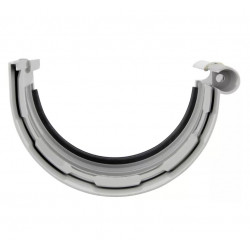 Nicoll Jonction de dilatation Nicoll JND33 pour gouttière à coller LG33 gris Kobleo