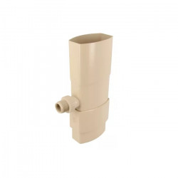 Nicoll Récupérateur EP Nicoll REP95S pour descente de gouttière 90x56mm sable Kobleo