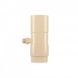 Nicoll Récupérateur EP Nicoll REP95S pour descente de gouttière 90x56mm sable Kobleo