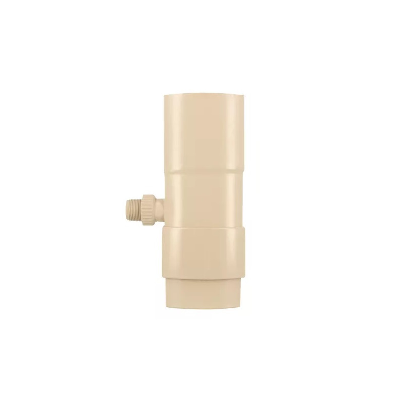 Nicoll Récupérateur EP Nicoll REP95S pour descente de gouttière 90x56mm sable Kobleo Nicoll Récupérateur EP Nicoll REP95S pour descente de gouttière 90x56mm sable Kobleo