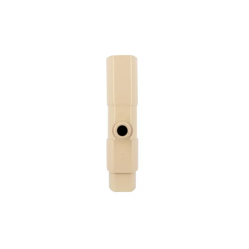 Nicoll Récupérateur EP Nicoll REP95S pour descente de gouttière 90x56mm sable Kobleo Nicoll Récupérateur EP Nicoll REP95S pour descente de gouttière 90x56mm sable Kobleo