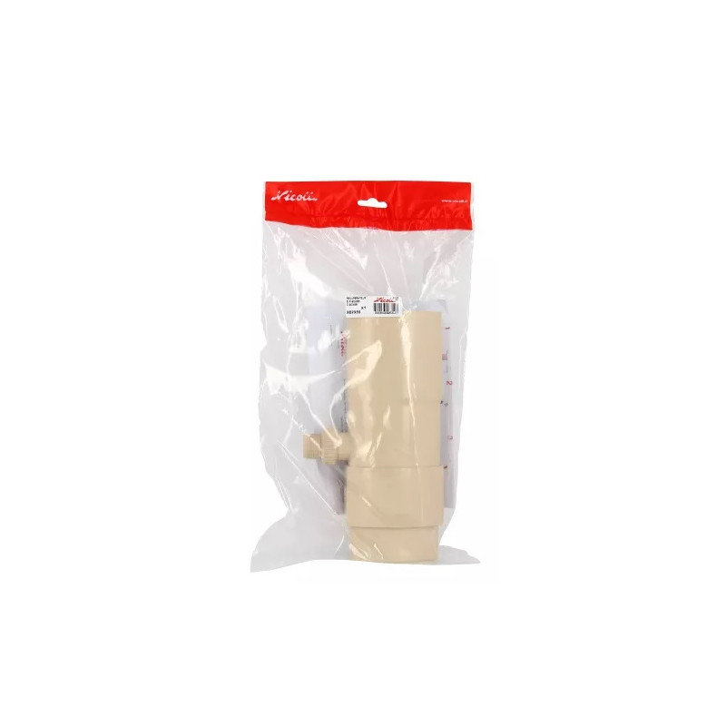 Nicoll Récupérateur EP Nicoll REP95S pour descente de gouttière 90x56mm sable Kobleo Nicoll Récupérateur EP Nicoll REP95S pour descente de gouttière 90x56mm sable Kobleo