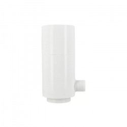 Nicoll Récupérateur d'eau pluviale Nicoll REPTD80B pour gouttière D80mm blanc Kobleo