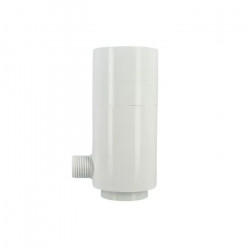 Nicoll Récupérateur d'eau pluviale Nicoll REPTD80B pour gouttière D80mm blanc Kobleo