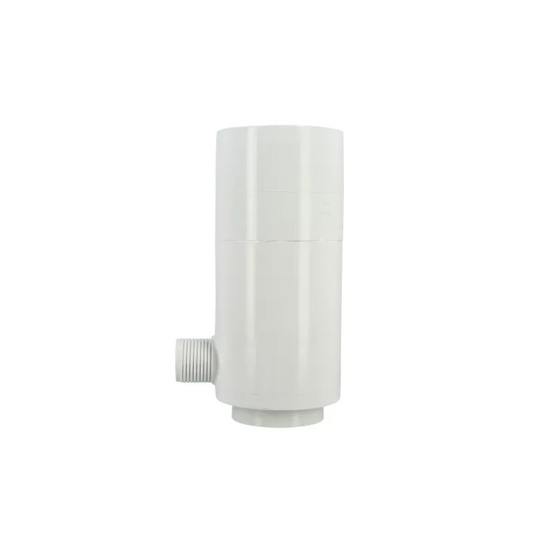Nicoll Récupérateur d'eau pluviale Nicoll REPTD80B pour gouttière D80mm blanc Kobleo Nicoll Récupérateur d'eau pluviale Nicoll REPTD80B pour gouttière D80mm blanc Kobleo