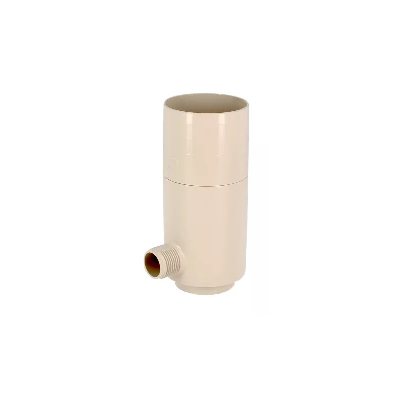 Nicoll Récupérateur d'eau pluviale Nicoll REPTD80S pour gouttière D80mm sable Kobleo Nicoll Récupérateur d'eau pluviale Nicoll REPTD80S pour gouttière D80mm sable Kobleo