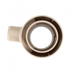 Nicoll Récupérateur d'eau pluviale Nicoll REPTD80S pour gouttière D80mm sable Kobleo