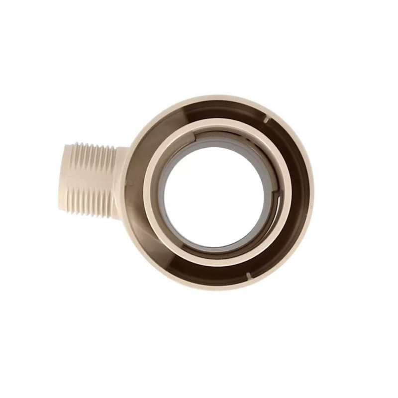 Nicoll Récupérateur d'eau pluviale Nicoll REPTD80S pour gouttière D80mm sable Kobleo Nicoll Récupérateur d'eau pluviale Nicoll REPTD80S pour gouttière D80mm sable Kobleo