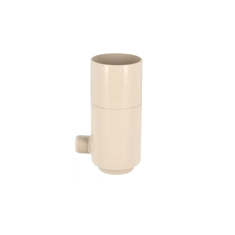 Nicoll Récupérateur d'eau pluviale Nicoll REPTD80S pour gouttière D80mm sable Kobleo Nicoll Récupérateur d'eau pluviale Nicoll REPTD80S pour gouttière D80mm sable Kobleo