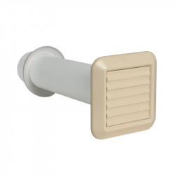 Nicoll Traversée de mur Nicoll TMTX D100/125 couleur sable pvc anti-UV Kobleo