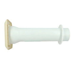 Nicoll Traversée de mur Nicoll TMTX D100/125 couleur sable pvc anti-UV Kobleo