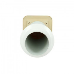 Nicoll Traversée de mur Nicoll TMTX D100/125 couleur sable pvc anti-UV Kobleo