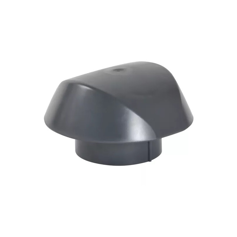 Nicoll Chapeau ventilation Nicoll VVS16A sans moustiquaire D160mm anthracite Kobleo Nicoll Chapeau ventilation Nicoll VVS16A sans moustiquaire D160mm anthracite Kobleo