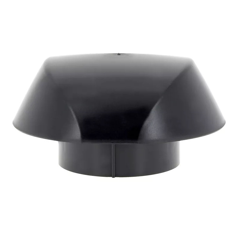 Nicoll Chapeau ventilation Nicoll VVS16A sans moustiquaire D160mm anthracite Kobleo Nicoll Chapeau ventilation Nicoll VVS16A sans moustiquaire D160mm anthracite Kobleo