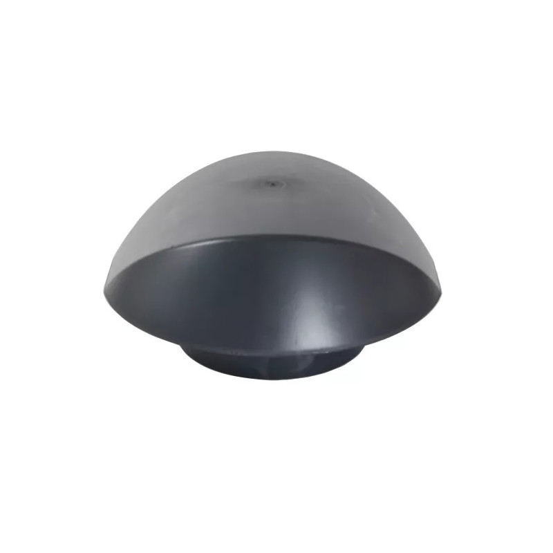 Nicoll Chapeau ventilation Nicoll VVS16A sans moustiquaire D160mm anthracite Kobleo Nicoll Chapeau ventilation Nicoll VVS16A sans moustiquaire D160mm anthracite Kobleo