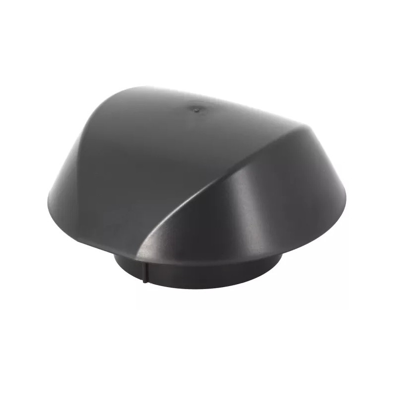 Nicoll Chapeau ventilation Nicoll VVS16A sans moustiquaire D160mm anthracite Kobleo Nicoll Chapeau ventilation Nicoll VVS16A sans moustiquaire D160mm anthracite Kobleo