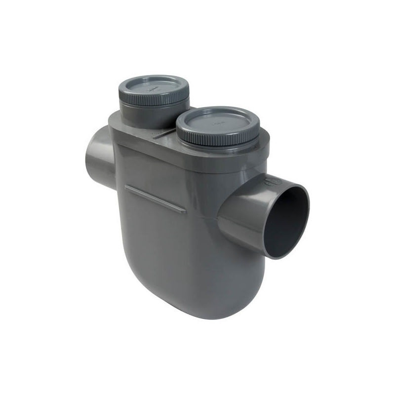 Nicoll Siphon disconnecteur Nicoll YDT monobloc D100mm FF à coller Kobleo Nicoll Siphon disconnecteur Nicoll YDT monobloc D100mm FF à coller Kobleo