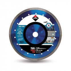Rubi Disque diamant 125mm Rubi TURBO VIPER TVA-125 SUPERPRO matériaux durs Kobleo