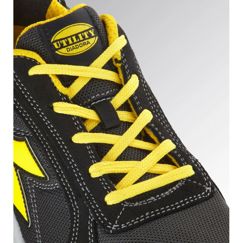 Diadora Chaussure basse Diadora RUN NET AB LOW S1PS FO SR T.42 noir/anthracite Kobleo Diadora Chaussure basse Diadora RUN NET AB LOW S1PS FO SR T.42 noir/anthracite Kobleo