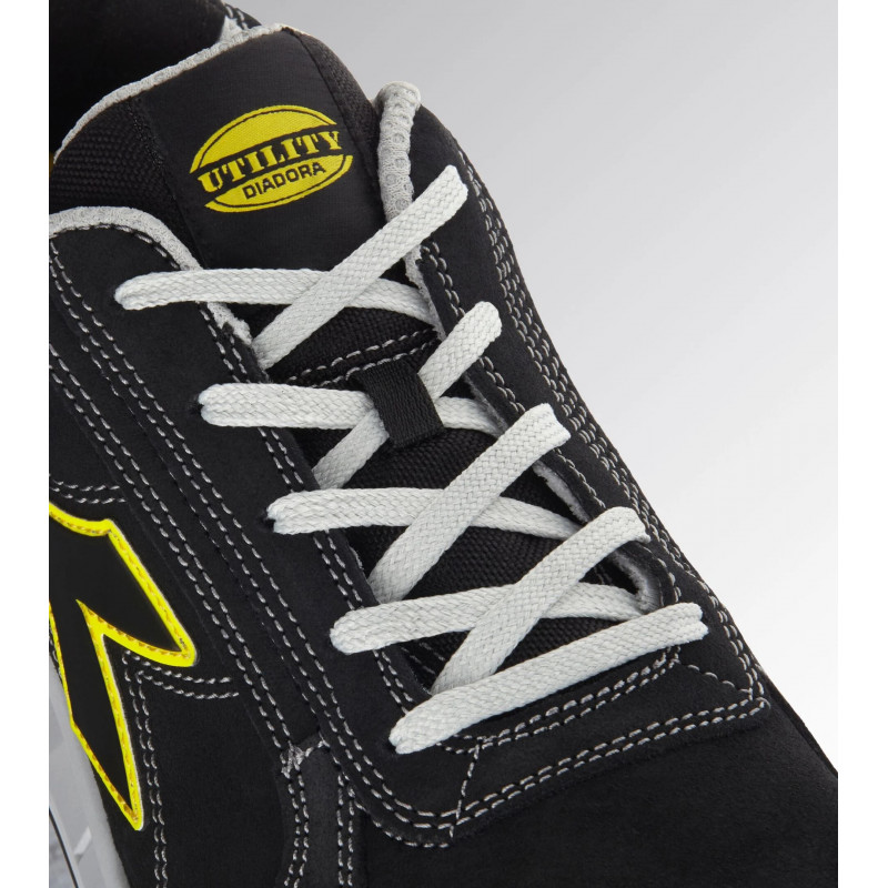 Chaussure de travail Diadora RUN NET AIRBOX LOW S3S FO SR T.43 noir