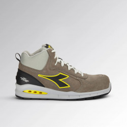 Diadora Chaussure de securité montantes RUN NET AB MID S3S FO SR T.43 gris Kobleo