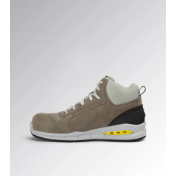 Diadora Chaussure de securité montantes RUN NET AB MID S3S FO SR T.43 gris Kobleo