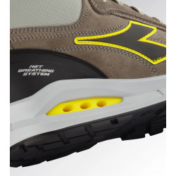 Diadora Chaussure de securité montantes RUN NET AB MID S3S FO SR T.43 gris Kobleo