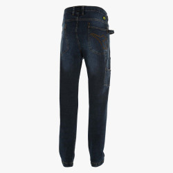 Diadora Pantalon en jean de travail Diadora PANT STONE taille M bleu délavé Kobleo