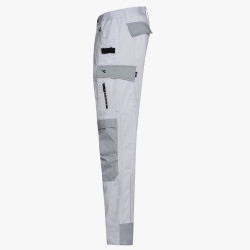 Diadora Pantalon de travail Diadora PANT EASYWORK LIGHT PERF taille S blanc Kobleo