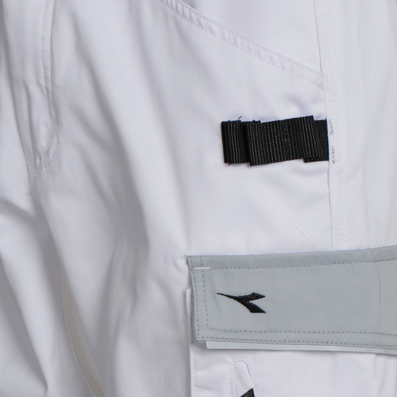 Pantalon de travail Diadora PANT EASYWORK LIGHT PERF taille S blanc