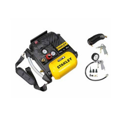 Stanley Compresseur portable Stanley KDN200/10/5 5L 1,5HP coaxial sans huile Kobleo